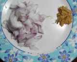 A picture of step 1 of Spicy Chai Snacks - Banana Flower Tikki.