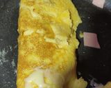 Foto del paso 6 de la receta: Omelette de jamón y queso sencillito