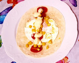 Foto del paso 3 de la receta: Tortitas con huevo frito light