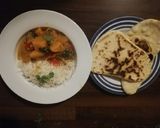 A picture of step 12 of Madras Butternut Squash Curry.