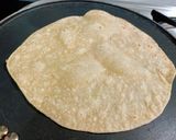 A picture of step 5 of Vegetable Wrap.
