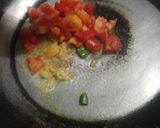 A picture of step 2 of Creamy spinach soup.