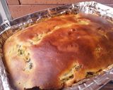 Foto del paso 10 de la receta: Empanada🥧 con relleno de arveja, huevo🍳, acelga🌿 y puerro🌰...🤔