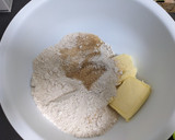 Foto del paso 2 de la receta: Brownie de limón y avena