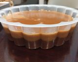 Foto langkah ke 3 dari resep Pudding gula merah(agar sarikaya).