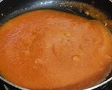 A picture of step 5 of Red Sauce Pasta.