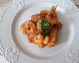 Foto del paso 7 de la receta: Rape en salsa de langostino