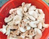 Hình bước làm 3 của món Dồi trường xào cải chua