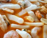 Foto del paso 2 de la receta: 🥘 🍤 Paella de frutos de mar y pollo 🍽 🇪🇸