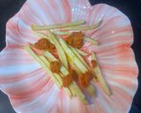 Foto del paso 4 de la receta Patatas fritas con huevo y sobrasada
