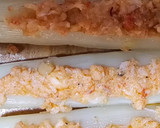 Foto del paso 9 de la receta: Espárragos blancos rellenos con bechamel de gambas
