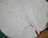 A picture of step 13 of Almond cookpad cake😋.