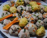 A picture of step 21 of Rice balls.