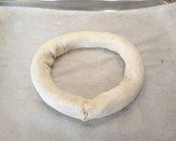 Foto del paso 8 de la receta: Guirnalda de hojaldre y canela