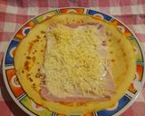 Une image de l'étape 3 de Crêpes jambon-fromage.