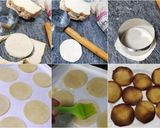 Foto del paso 4 de la receta Milhoja dulce de pan rústico con arroz con leche, frutas confitadas y sirope de frutos rojos
