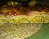 Foto del paso 6 de la receta: Pizza rellena con brócoli sin TACC