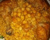صورة لخطوة 2 من وصفة ارز بالدجاج
