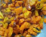 Foto del paso 1 de la receta: Pastel de calabaza, soja y espinaca