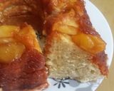 Foto del paso 5 de la receta: Torta invertida de manzana  😁