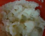 A picture of step 1 of Potato Smilies.