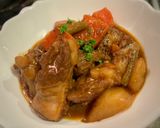 รูปขั้นตอนการทำที่ 10 ของ สตูว์ซี่โครงหมู