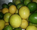 A picture of step 1 of Homemade lemon drink🍹🍹.
