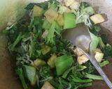 Foto langkah ke 3 dari resep Tumis Pokcoy Brokoli Tauge Tahu.