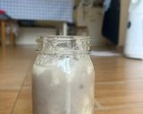 A picture of step 6 of Taro soy milk 🥛.