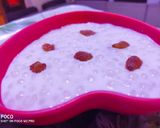 A picture of step 4 of Sabudana Kheer.
