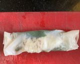 A picture of step 3 of Vietnamese Tilapia Spring Roll.