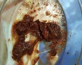 A picture of step 3 of South Indian Tomato Pickle in Microwave.