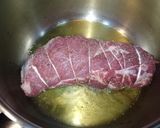 Foto del paso 1 de la receta: Carne de cuello guisada