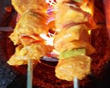 A picture of step 10 of Chicken Tikka On Gas Tandoor.