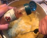 รูปขั้นตอนการทำที่ 3 ของ Mashed potato มันบด