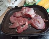 Foto langkah ke 2 dari resep Beef Teppanyaki.