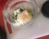 Foto del paso 1 de la receta: Keto - Masa de Espinaca para quesadillas o canelones 🤗🤗🤗🤗