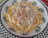 Foto del paso 7 de la receta: Pasta con setas y bacón