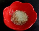 A picture of step 1 of Caramel Kheer.