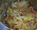 A picture of step 5 of Instant Pulao.