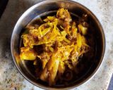 বাঁধাকপির ঘন্ট (badhakopir ghonto recipe in bengali) রেসিপি ধাপ - 4 ছবি