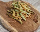 Foto langkah ke 4 dari resep Tempura Buncis.