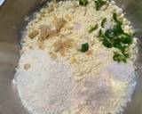 Layered beetroot khaman dhokla recipe step 1 photo