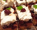 Pudingos habos meggyes linzer recept fázis 8 fotója