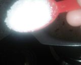 A picture of step 3 of Zeera rice.