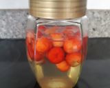 รูปขั้นตอนการทำที่ 5 ของ Acerola Cherry Cider Vinegar น้ำส้มหมักชีวภาพเชอร์รี่ดอย/ไทย