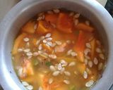 A picture of step 11 of #teamcontest#team sugarnspice#cream of butternut soup#indianfood.