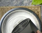 Foto langkah ke 3 dari resep Pandan Chiffon Roll Tepung Ketan (820).