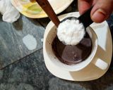 A picture of step 3 of One minute Oreo mug cake.
