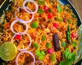 A picture of step 8 of Mumbai Street Style Tawa Pulao.